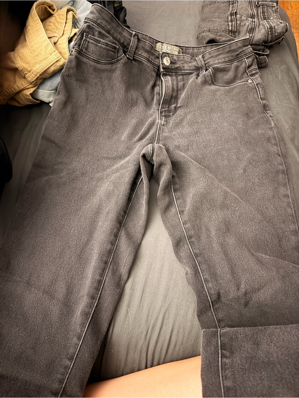 Primark Women's Skinny Jeans in Faded Black
